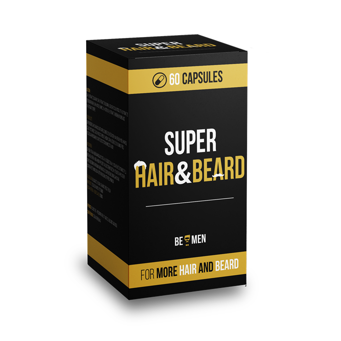 SuperHair&Beard - Aby měl tvůj barber stále dost práce