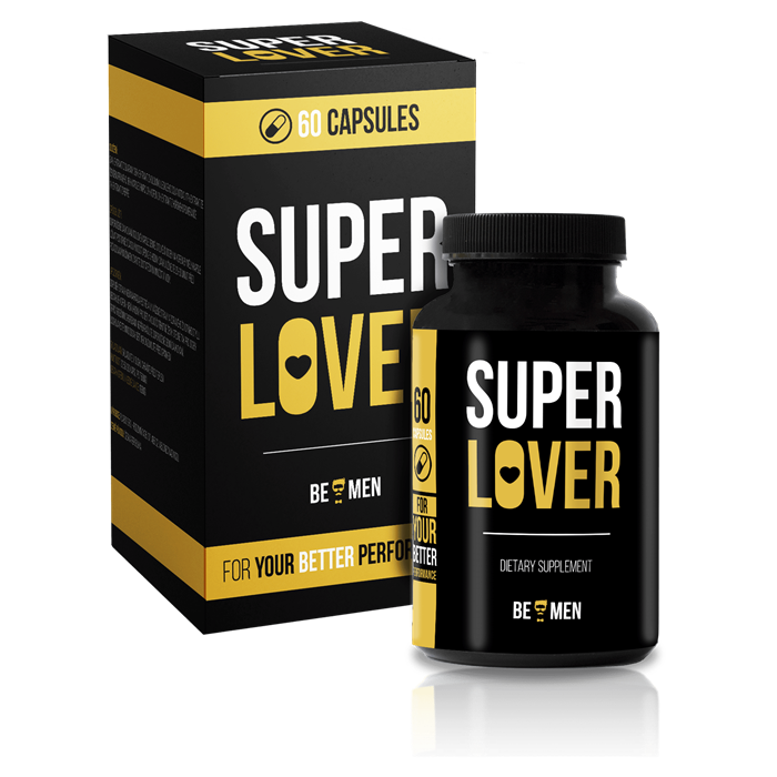 SuperLover - Motor pro tvé libido