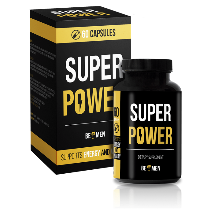 SuperPower - Buď mužem činu
