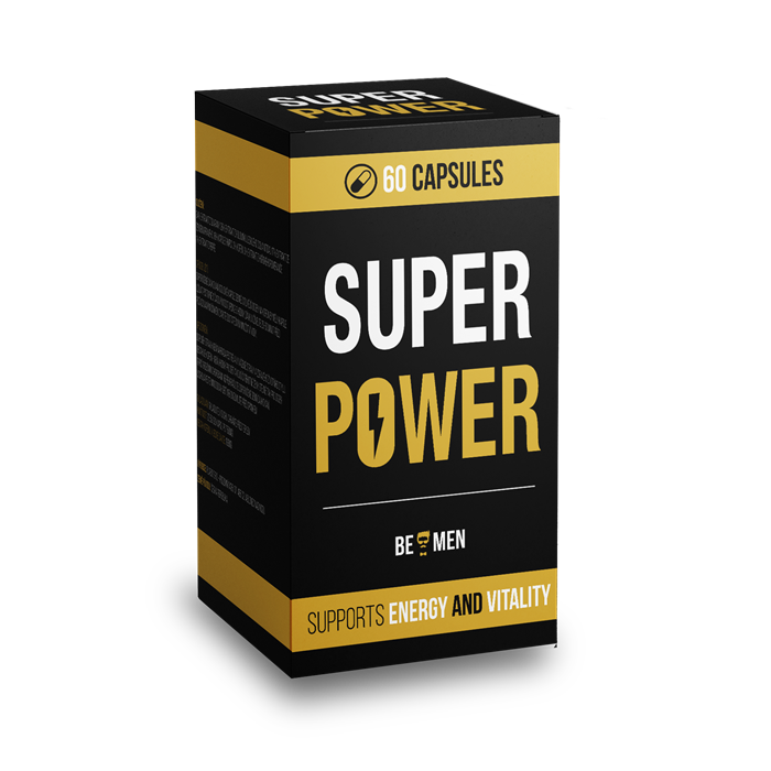 SuperPower - Buď mužem činu